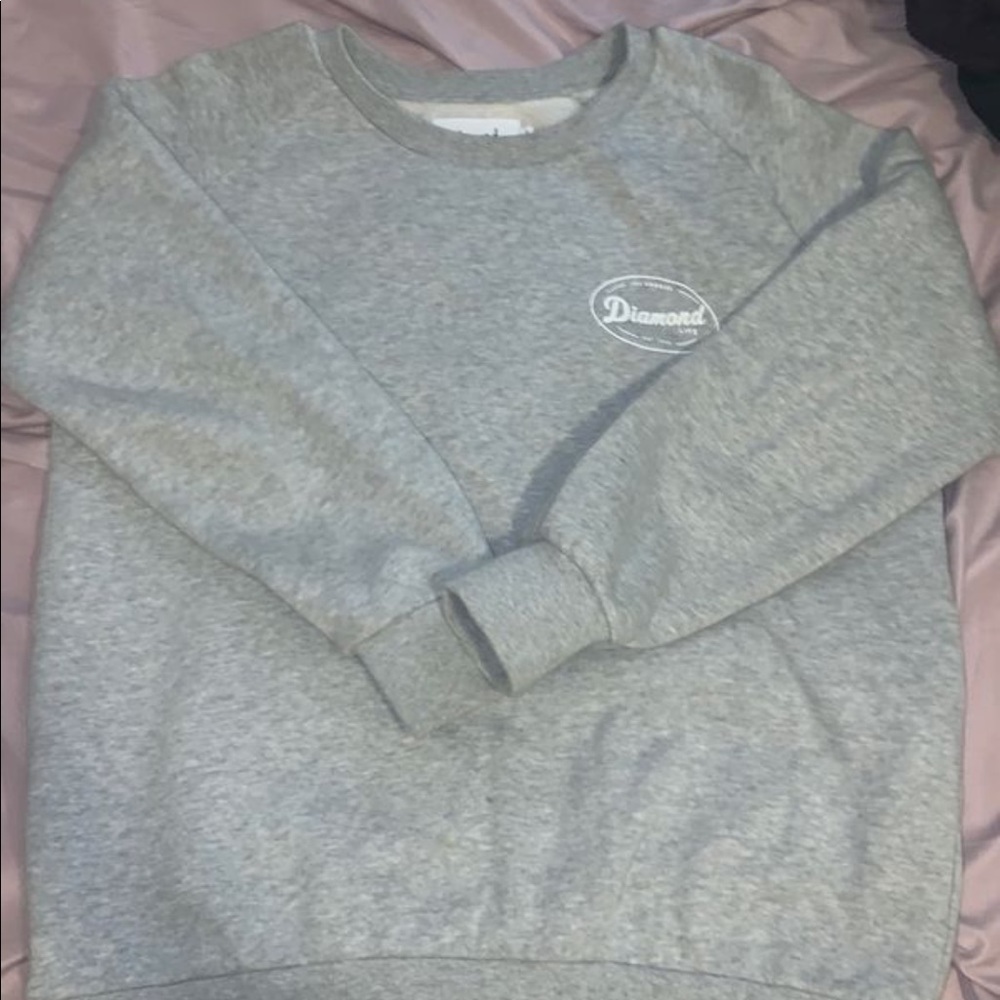 women’s DIAMOND crew neck